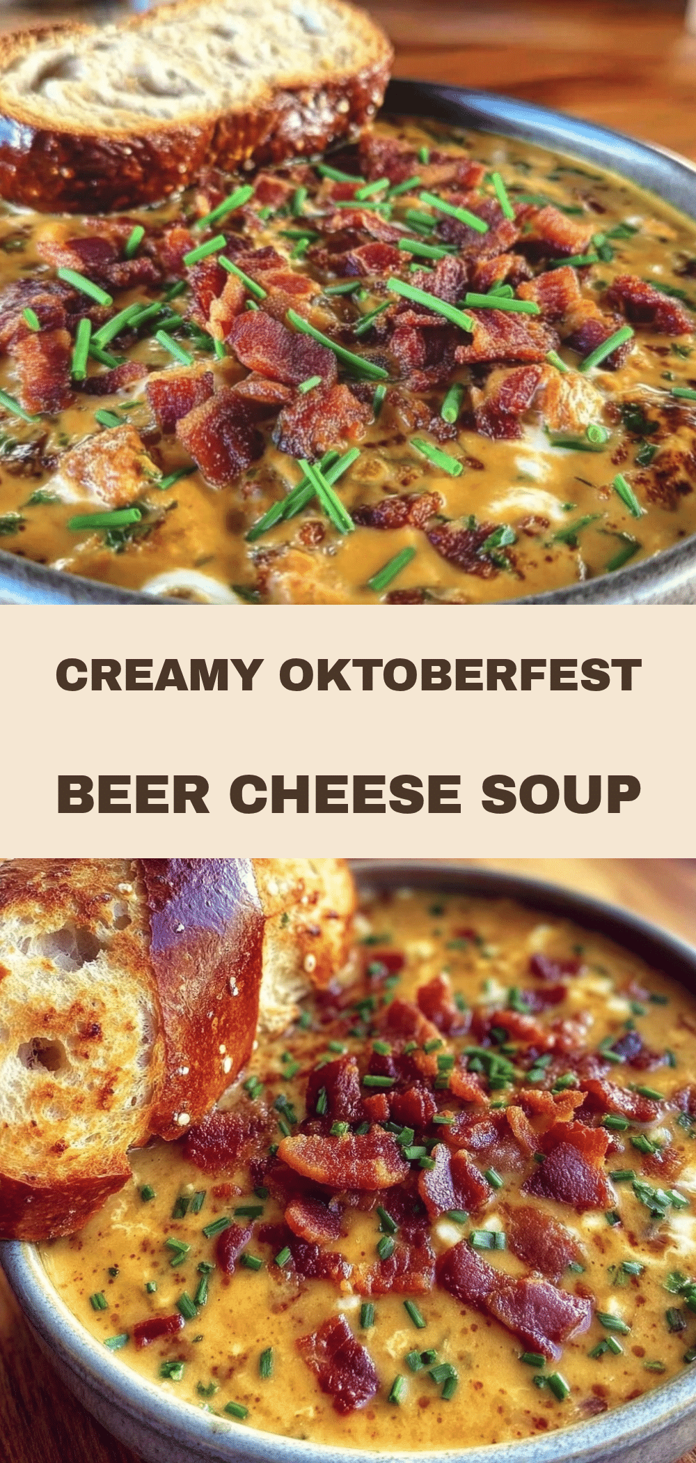 Oktoberfest Beer Cheese Soup: 30-Min Harvest Brew 5 Oktoberfest Beer Cheese Soup recipe