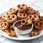 Oktoberfest Cinnamon Sugar Pretzel Bites - featured image