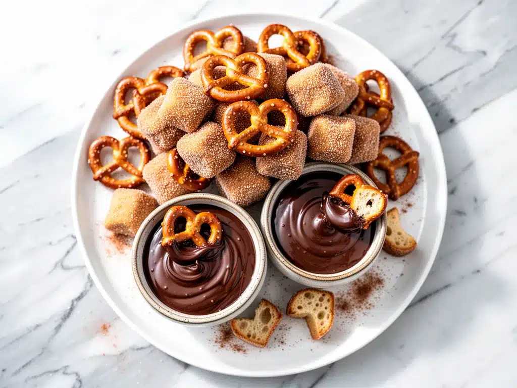 Oktoberfest Cinnamon Sugar Pretzel Bites: Easy 3-Ingredient Party Snack 4 Oktoberfest Cinnamon Sugar Pretzel Bites preparation steps