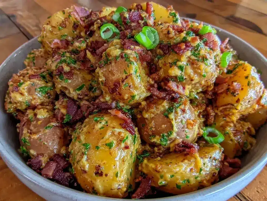Oktoberfest German Potato Salad - featured image