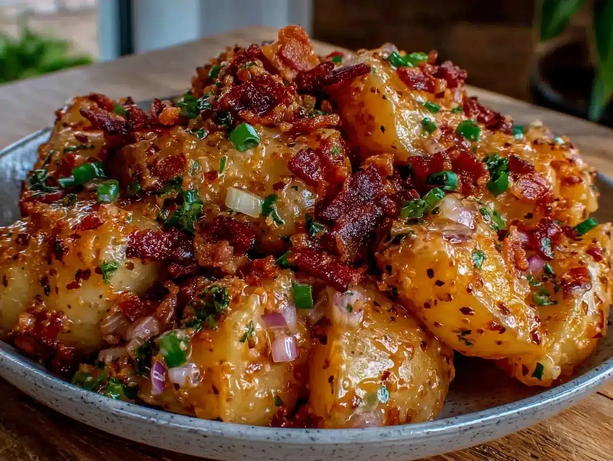 Oktoberfest German Potato Salad: Easy Fuel for Busy Nights 4 Oktoberfest German Potato Salad preparation steps