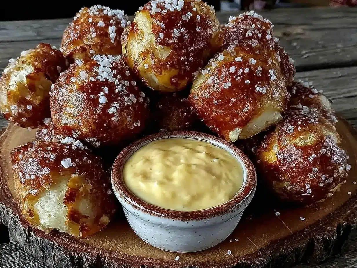 Oktoberfest Soft Pretzel Bites: Cheap Family Meal 4 oktoberfest soft pretzel bites preparation steps