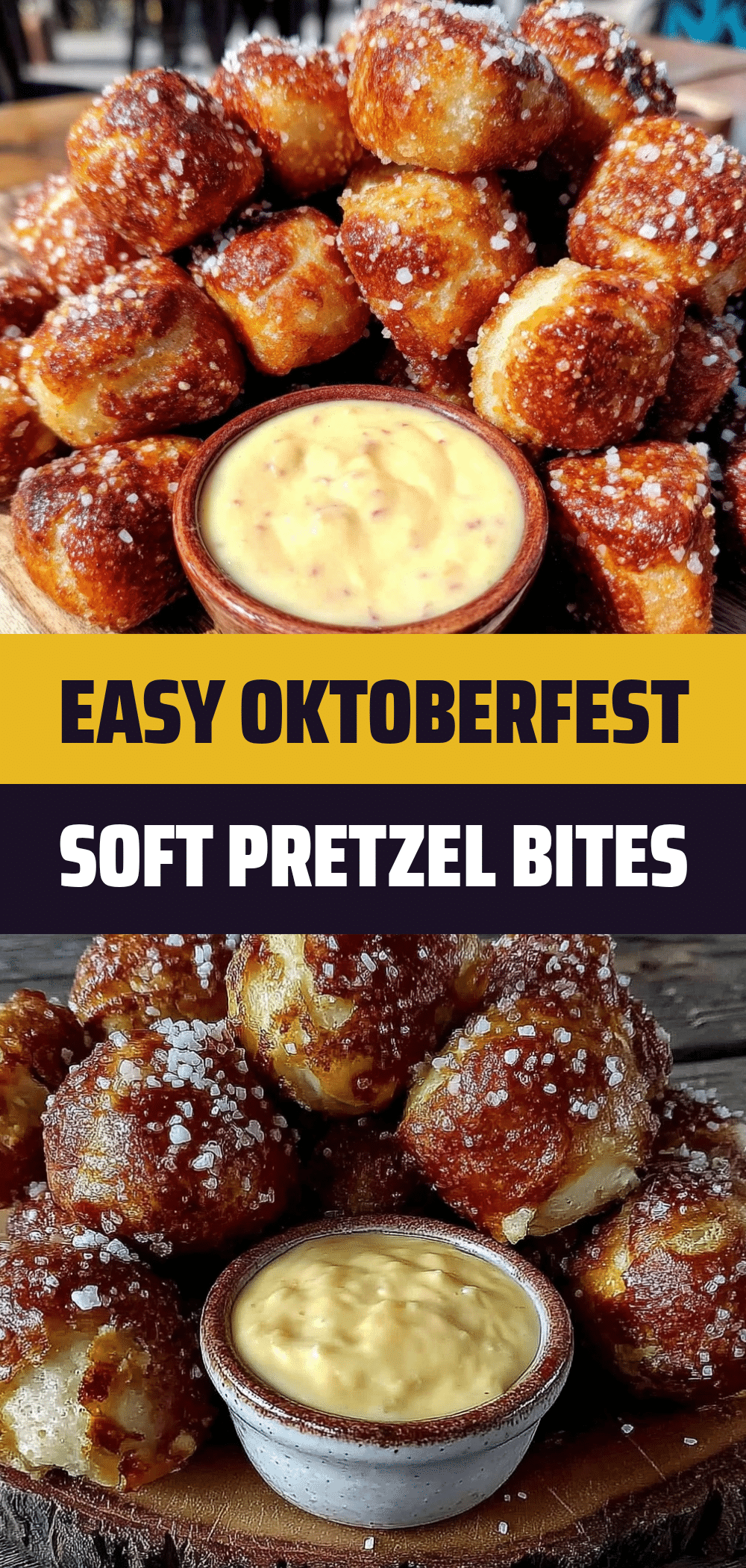 Oktoberfest Soft Pretzel Bites: Cheap Family Meal 5 oktoberfest soft pretzel bites recipe