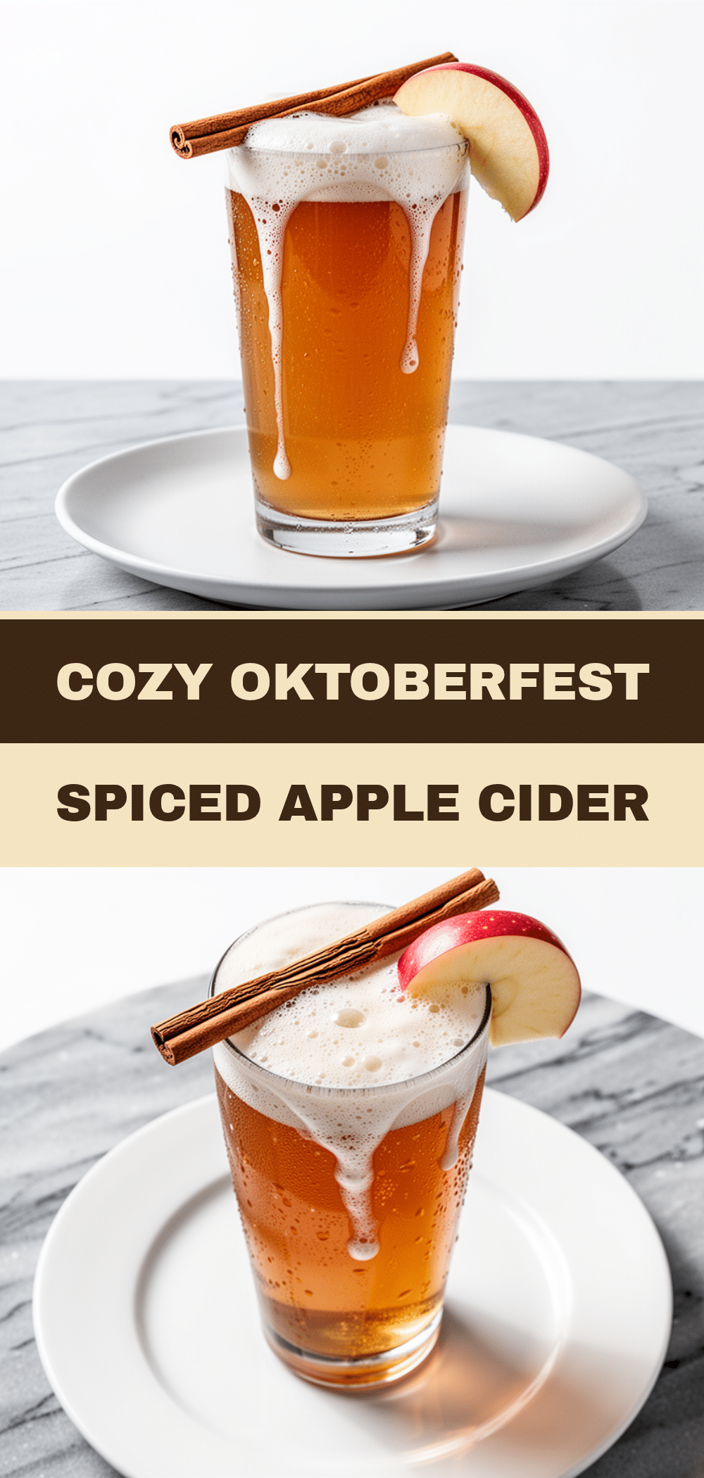 Oktoberfest Spiced Apple Cider Beer Cocktail: Easy Fall Recipe 5 Oktoberfest Spiced Apple Cider Beer Cocktail recipe