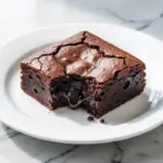 one-bowl brownies - featured image