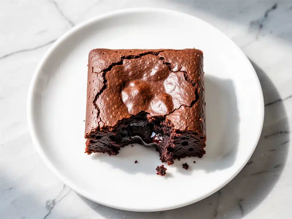 Ultra-Fudgy One-Bowl Brownies: Easy Best Recipe 4 one-bowl brownies preparation steps