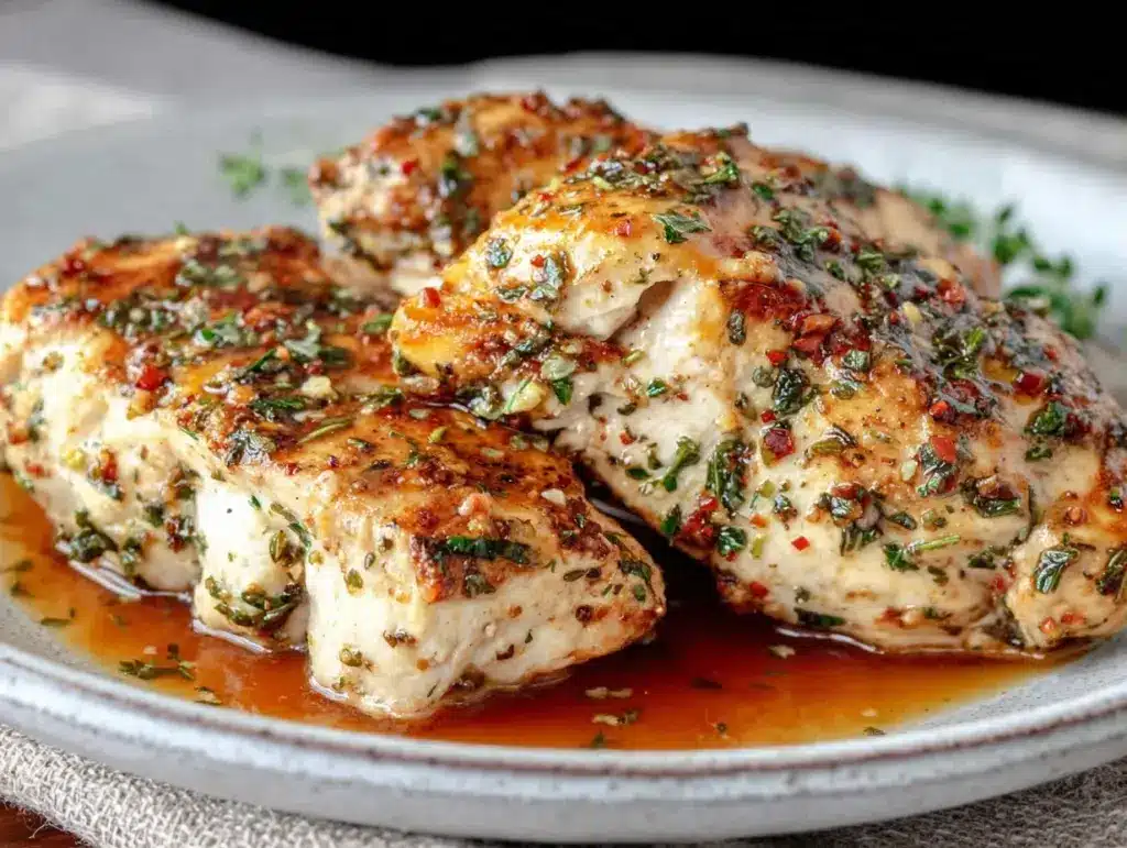 oven baked chicken breast - featured image