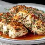 oven baked chicken breast - featured image
