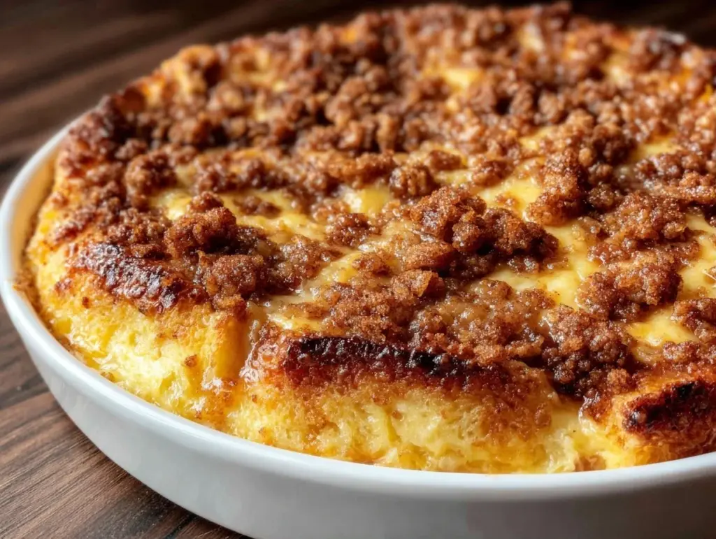 overnight french toast casserole - featured image