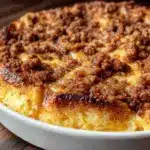 overnight french toast casserole - featured image