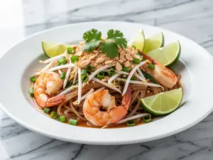 pad thai recipe - featured image