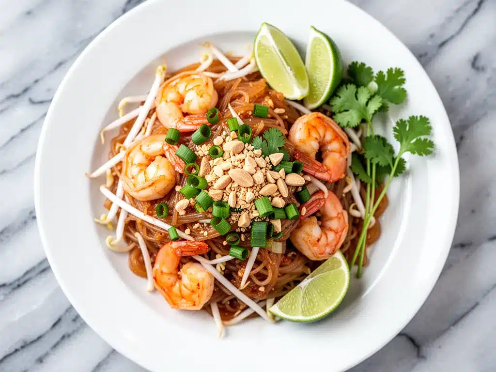 Pad Thai Recipe: Easy 30-Minute Restaurant Style 4 pad thai recipe preparation steps