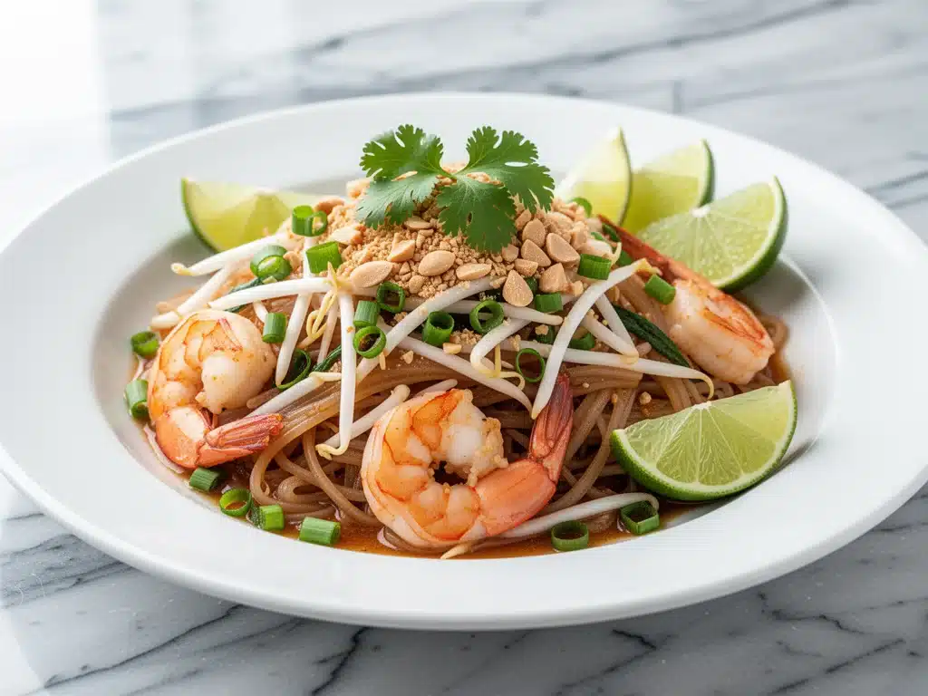 Home 3 pad thai recipe - featured image