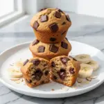 Paleo Almond Flour Banana Muffins - featured image