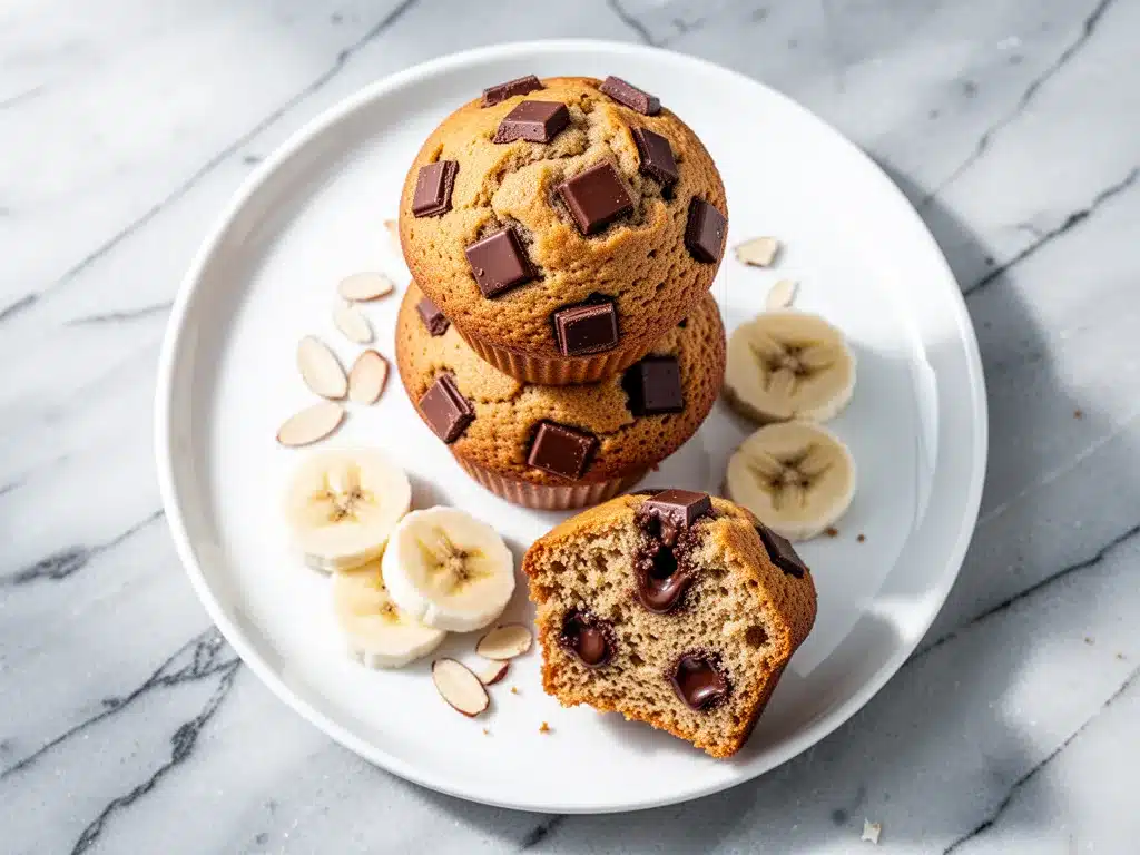 Paleo Almond Flour Banana Muffins: Better Than Takeout 4 Paleo Almond Flour Banana Muffins preparation steps