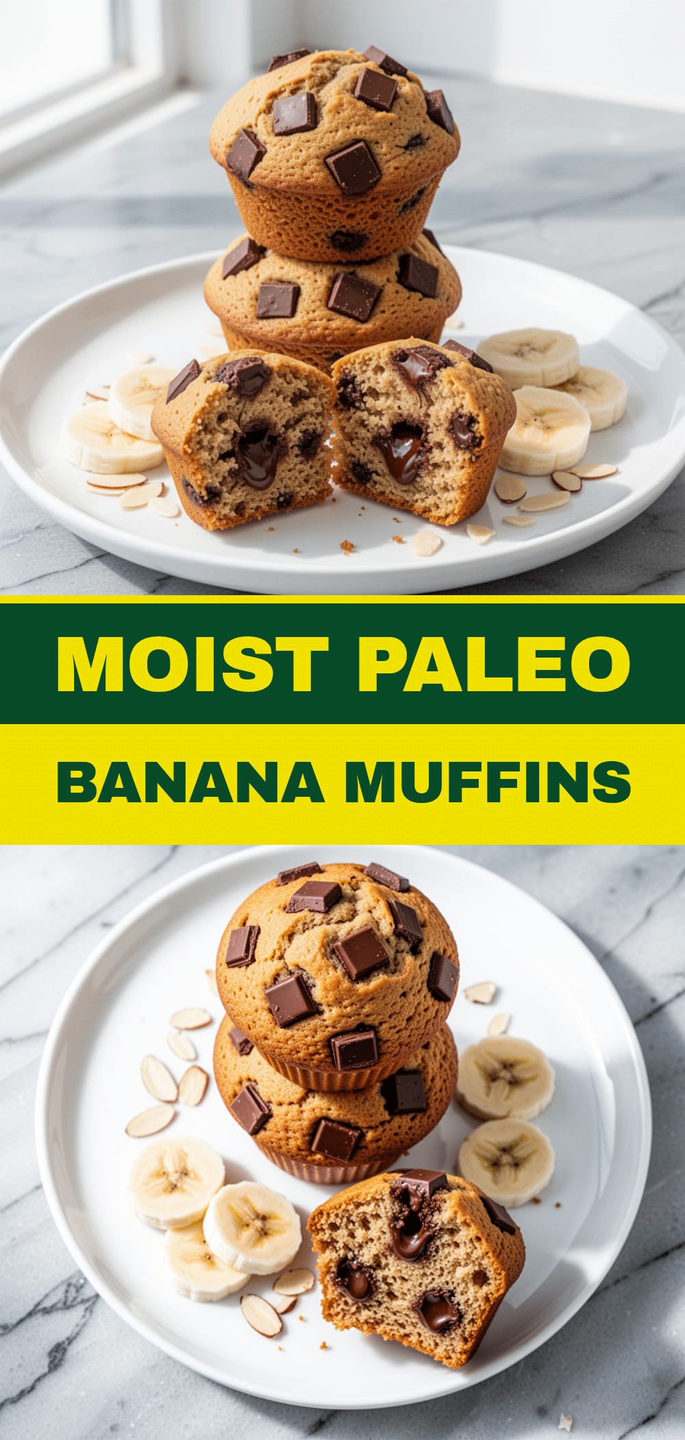 Paleo Almond Flour Banana Muffins: Better Than Takeout 5 Paleo Almond Flour Banana Muffins recipe
