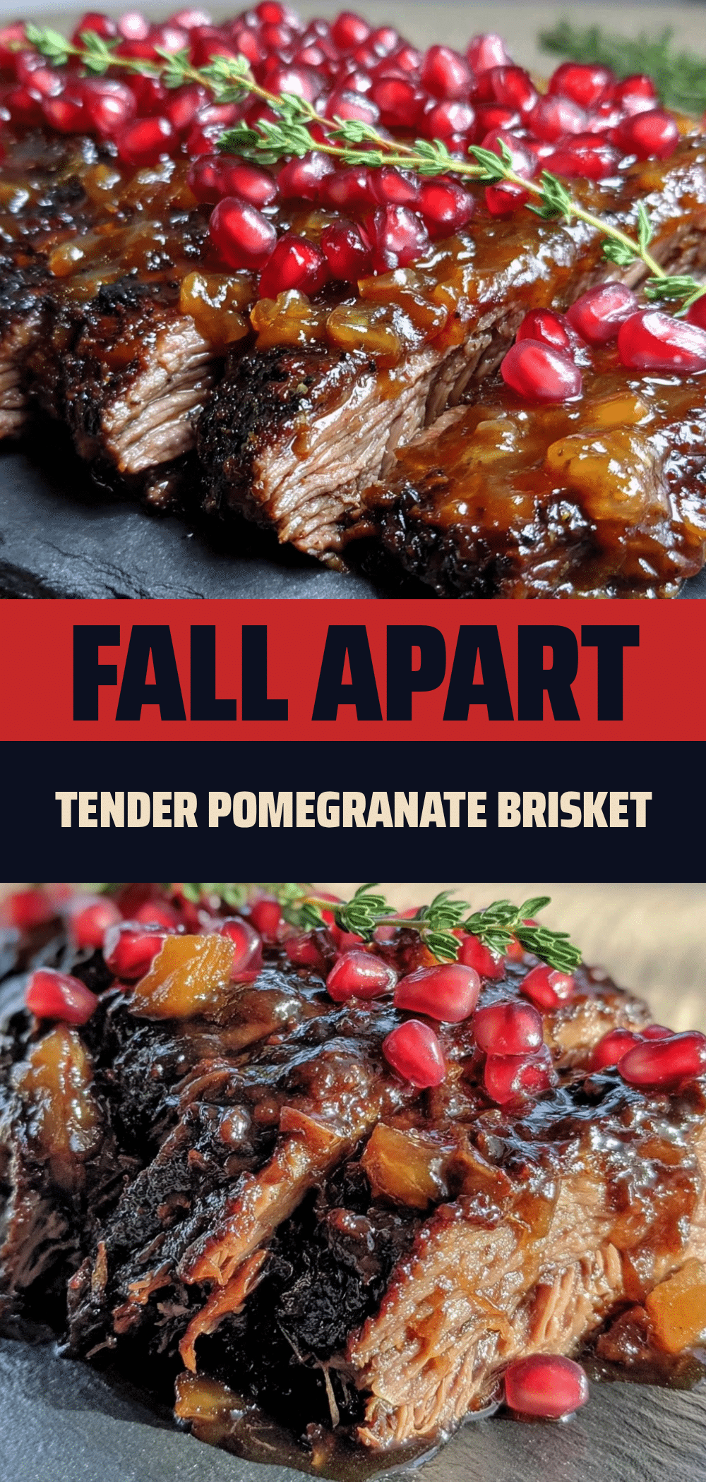 Rosh Hashanah Pomegranate Glazed Brisket: The Easy, Foolproof Holiday Main 5 pomegranate glazed brisket recipe