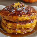 pumpkin spice pancakes - featured image