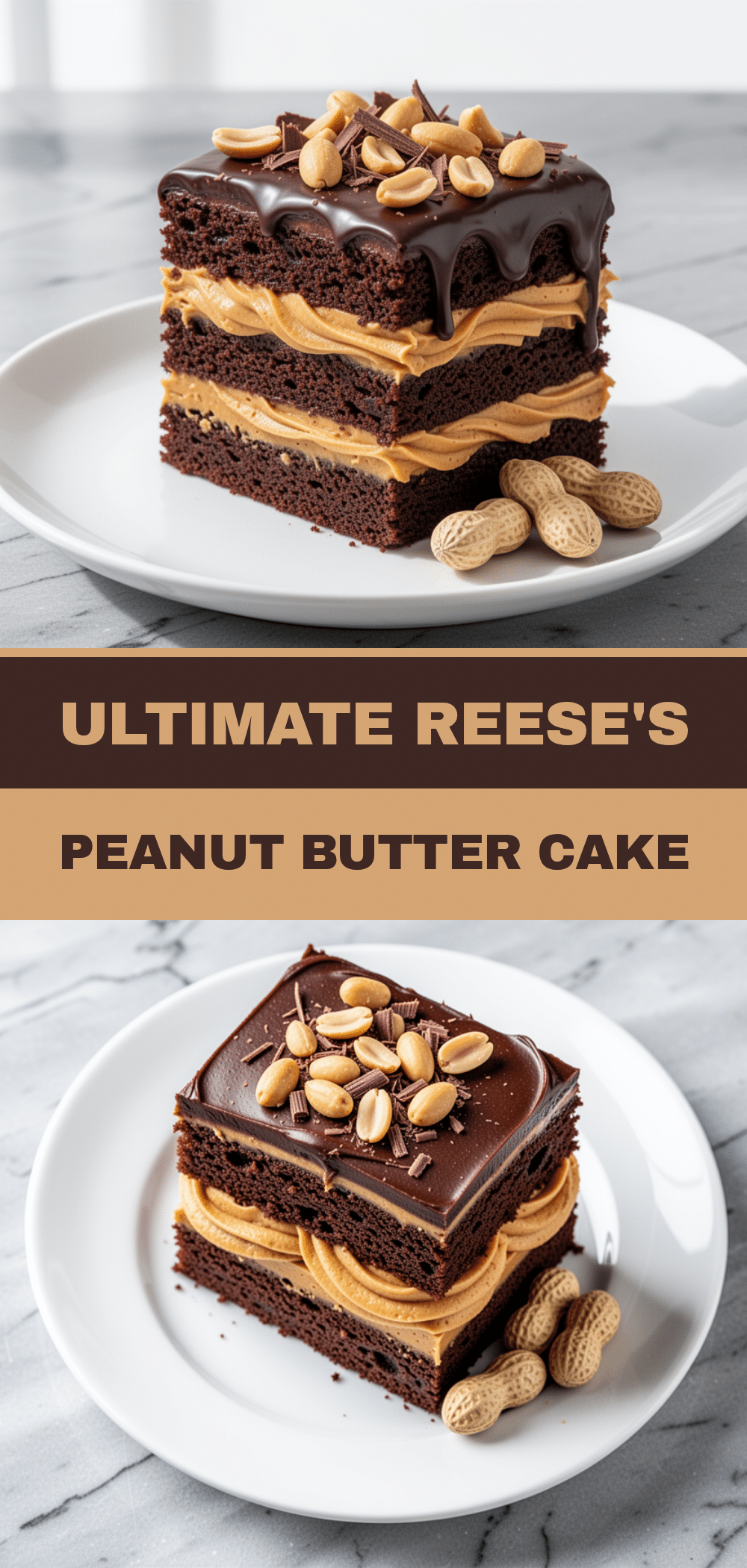 Reeses Peanut Butter Layer Cake: Best Homemade Dessert 5 Reeses Peanut Butter Layer Cake recipe