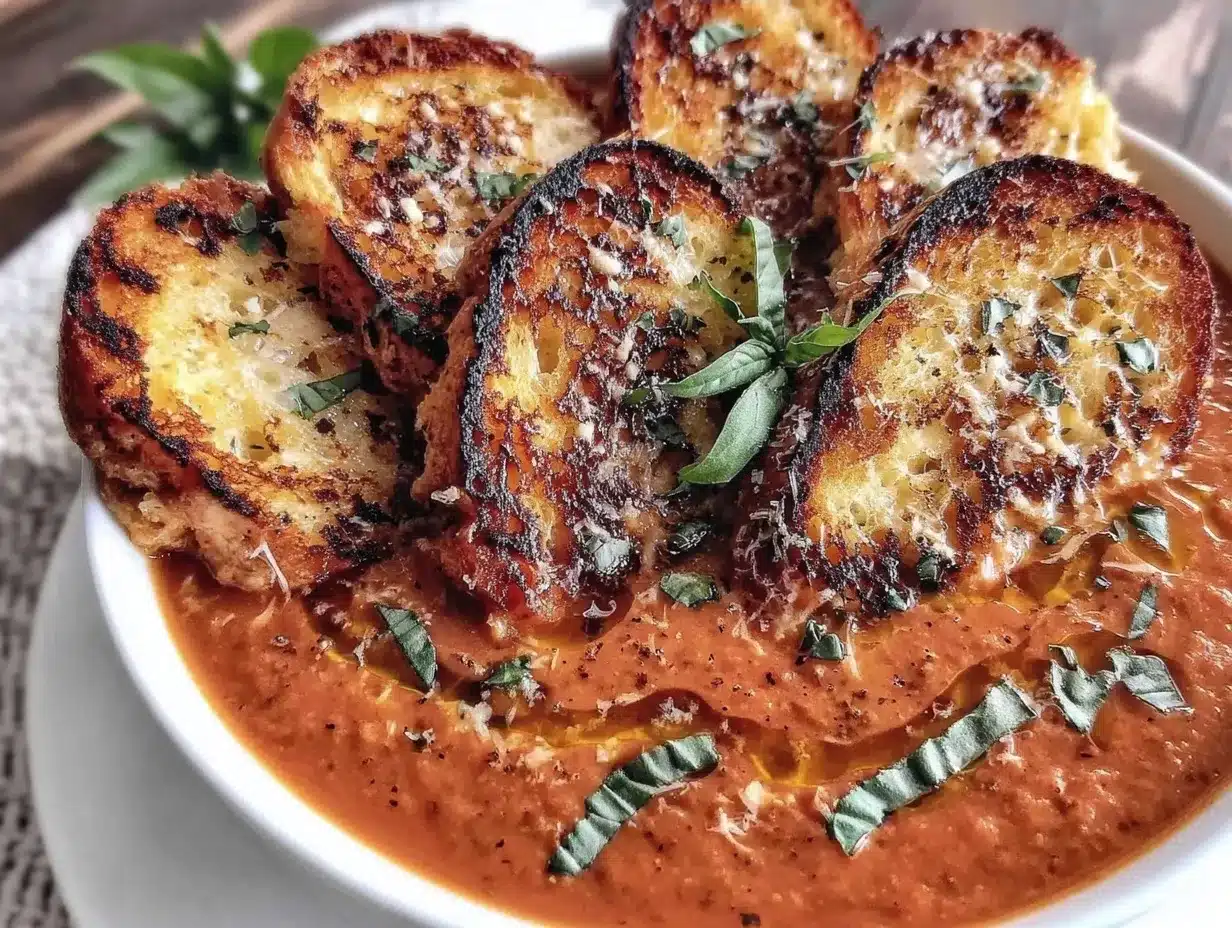 Roasted Tomato Basil Soup: Easy 30-Minute Cozy Dinner 4 roasted tomato basil soup preparation steps
