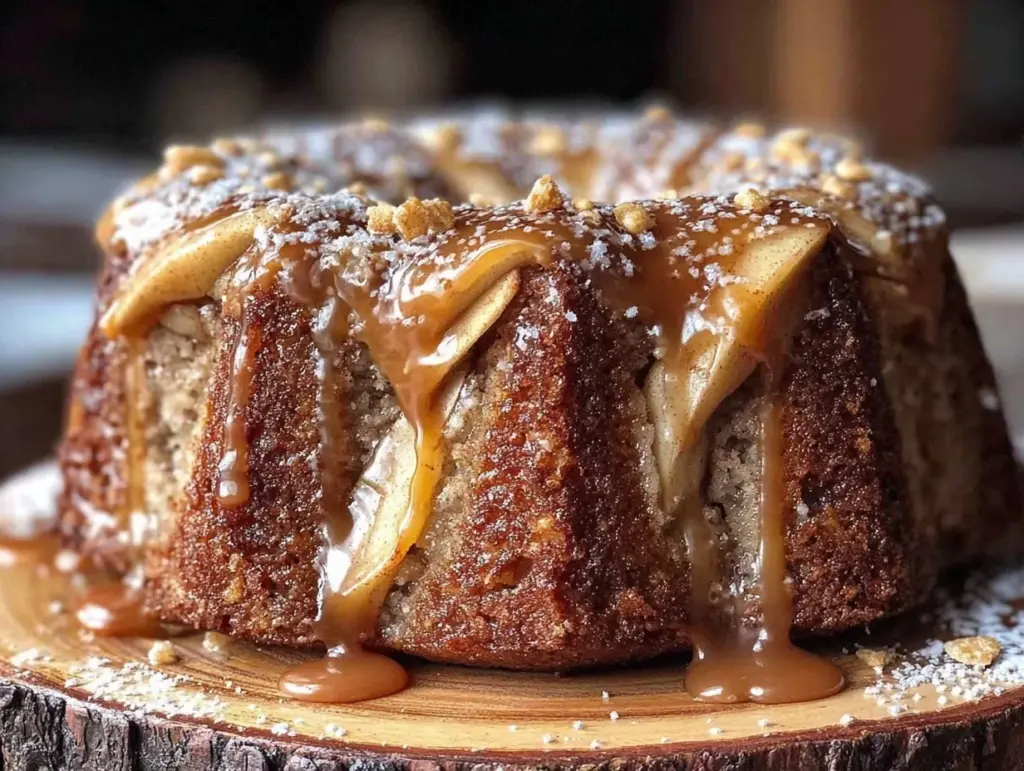 Rosh Hashanah Honey Apple Cake - featured image