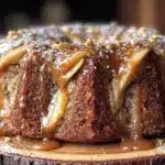 Rosh Hashanah Honey Apple Cake - featured image