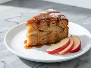 Rosh Hashanah Honey Apple Cake - featured image