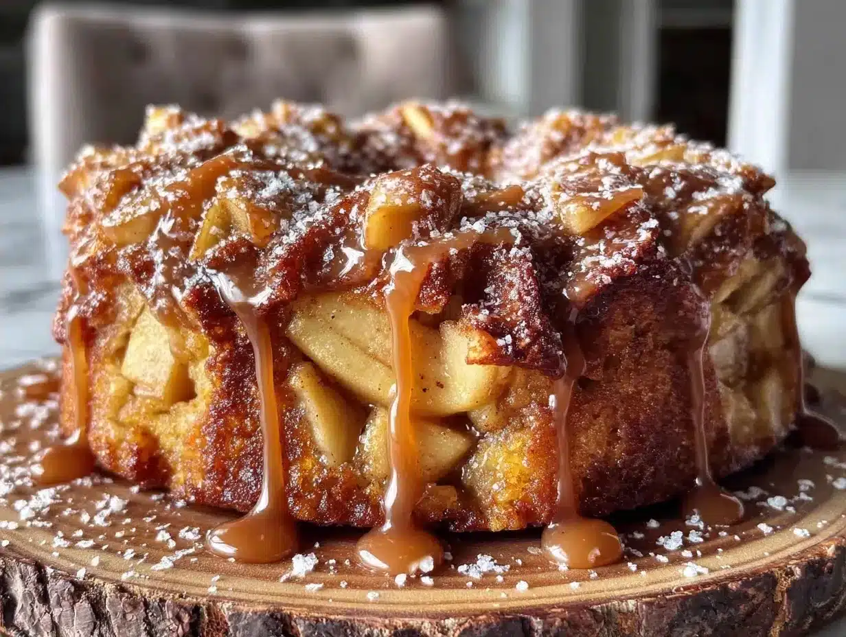 Rosh Hashanah Honey Apple Cake: 1-Serving Budget Recipe 4 Rosh Hashanah Honey Apple Cake preparation steps
