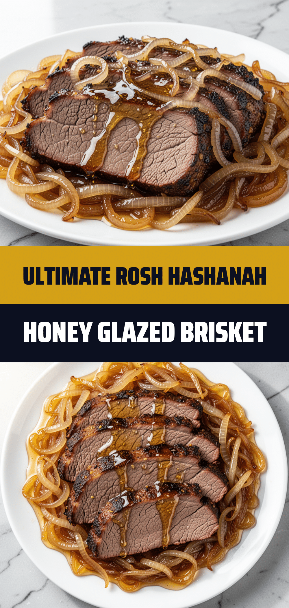 Rosh Hashanah Honey Glazed Brisket: 5 Easy Steps 5 Rosh Hashanah honey glazed brisket recipe