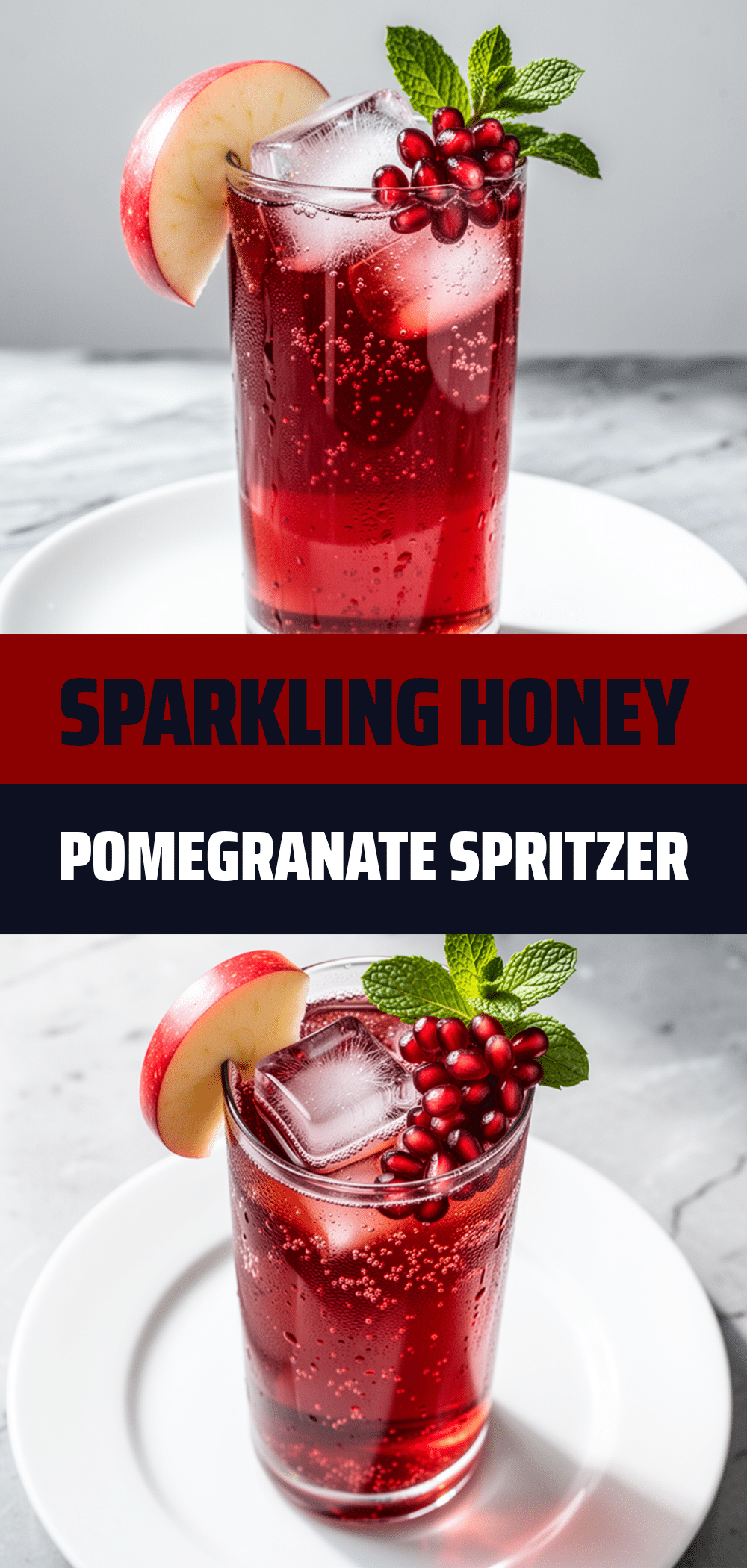 Rosh Hashanah Honey Pomegranate Spritzer: Easy Jewish Holiday Drink 5 Rosh Hashanah Honey Pomegranate Spritzer recipe