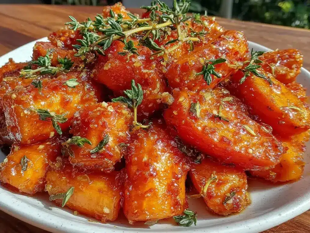 Home 3 rosh hashanah honey roasted carrots - featured image
