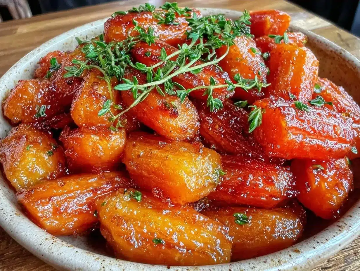 5pm Dinner: Easy Rosh Hashanah Honey Roasted Carrots 4 rosh hashanah honey roasted carrots preparation steps