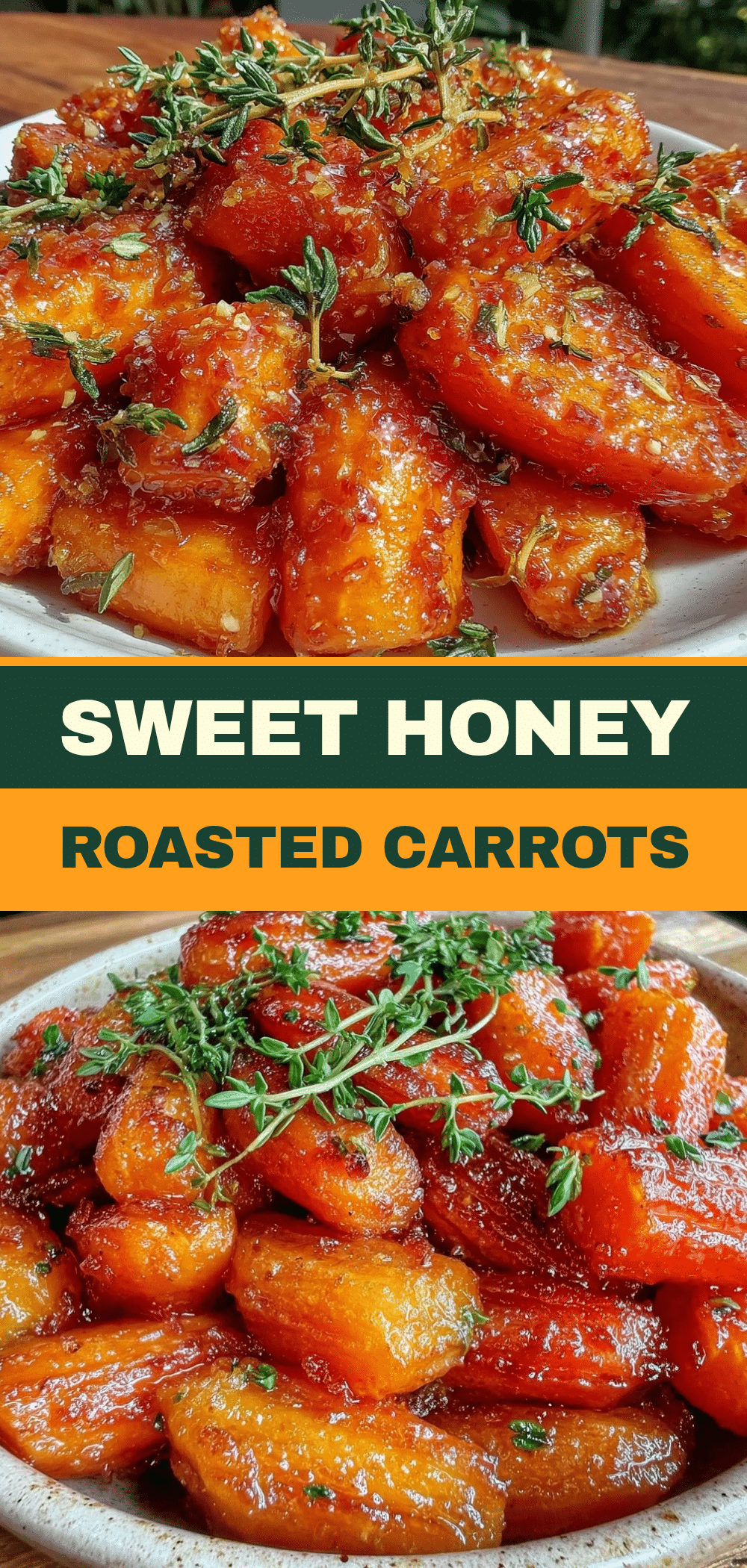 5pm Dinner: Easy Rosh Hashanah Honey Roasted Carrots 5 rosh hashanah honey roasted carrots recipe