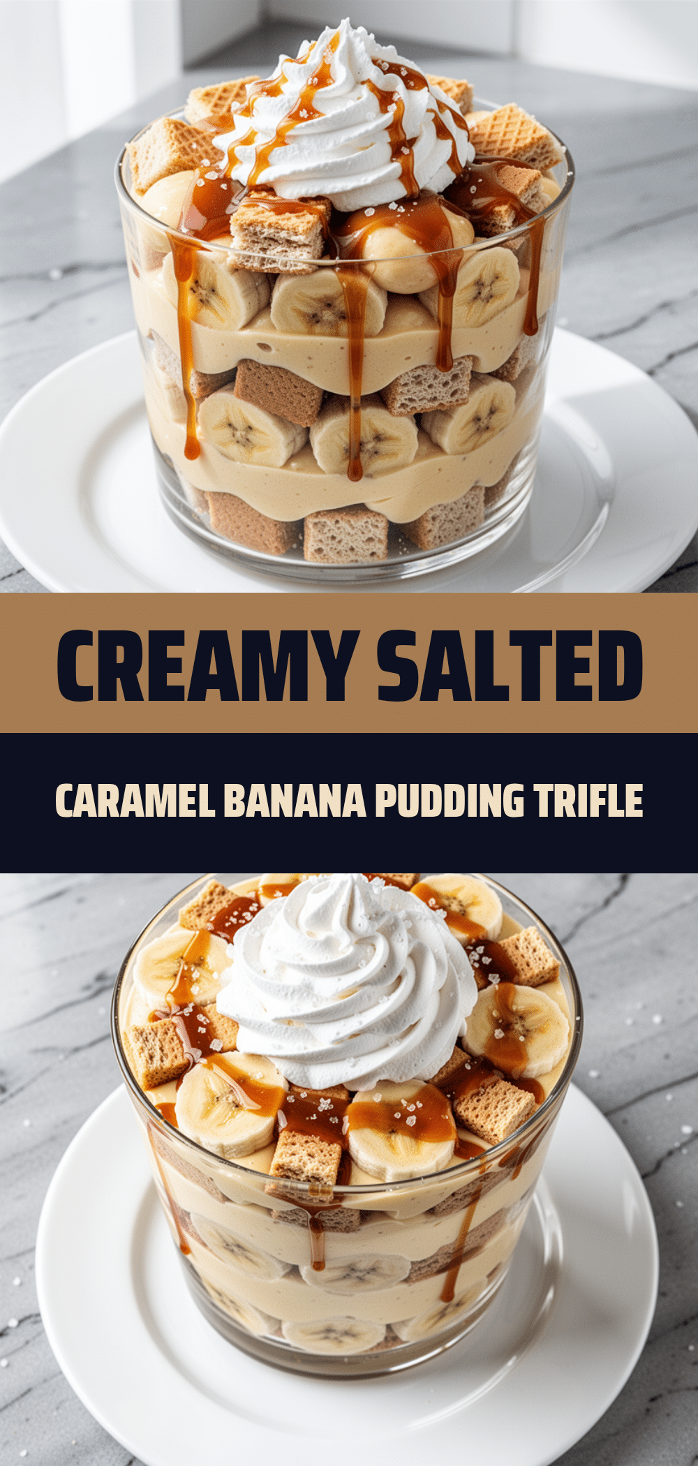 Salted Caramel Banana Pudding Trifle: Easy 15-Min Recipe 5 salted caramel banana pudding trifle recipe