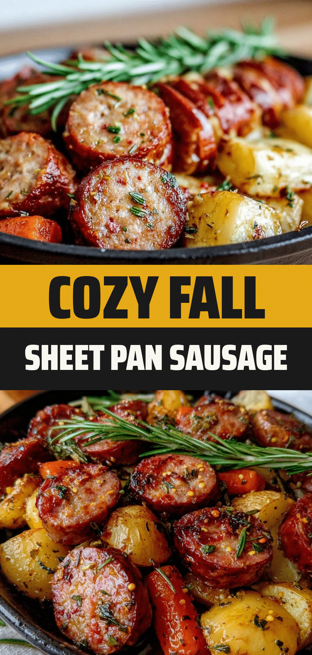 Fall Sheet Pan Sausage & Root Veggies: Best Campfire Dinner 5 sheet pan sausage and root veggies recipe