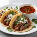 slow cooker birria tacos - featured image