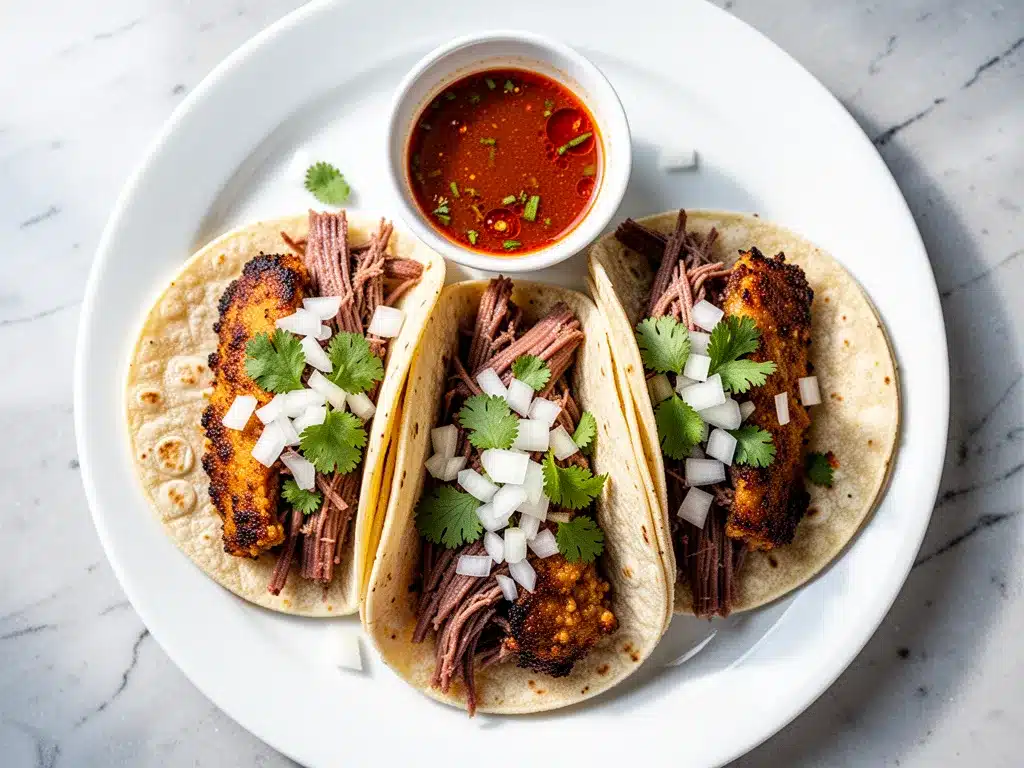 Slow Cooker Birria Tacos: 9 Best Easy Hispanic Heritage Recipes 4 slow cooker birria tacos preparation steps