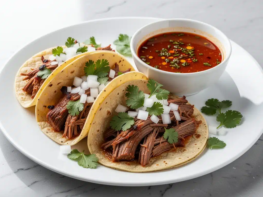 slow cooker birria tacos - featured image