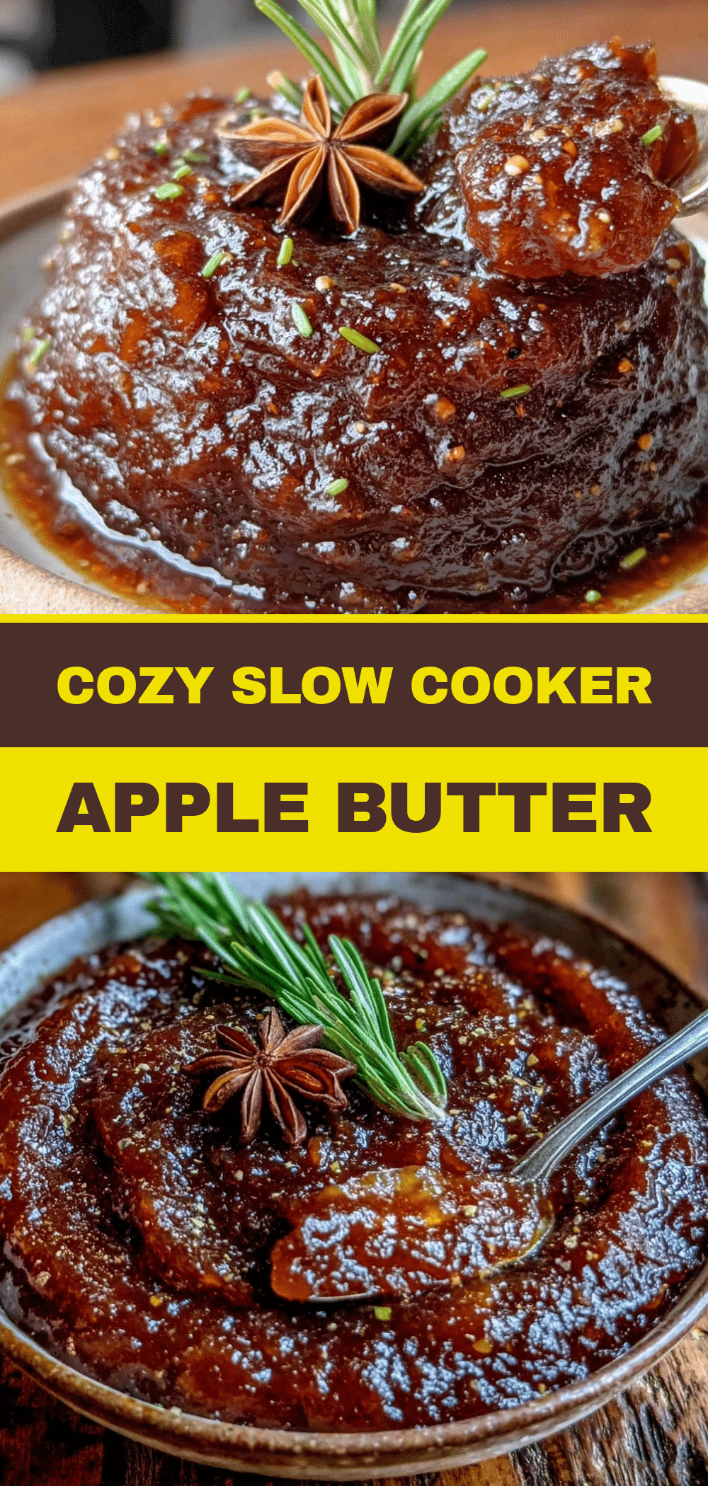 Slow Cooker Homemade Apple Butter: One Trick for Perfect Texture 5 slow cooker homemade apple butter recipe