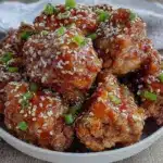 slow cooker honey garlic chicken - featured image
