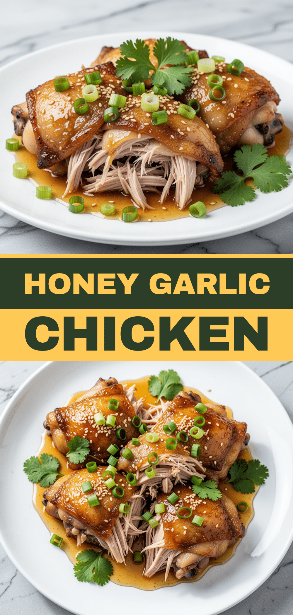 Slow Cooker Honey Garlic Chicken Thighs: Easy Weeknight Dinner 5 slow cooker honey garlic chicken thighs recipe