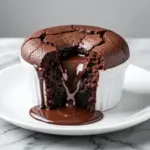 Slow Cooker Molten Chocolate Pudding Cake - featured image