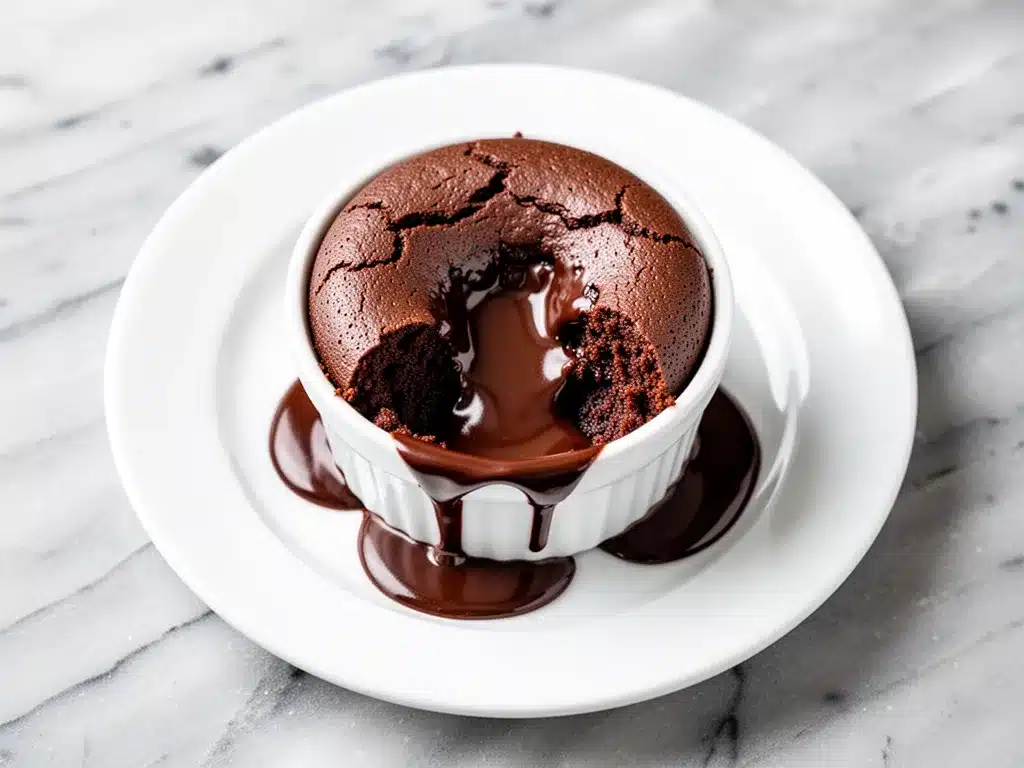 Slow Cooker Molten Chocolate Pudding Cake 4 Slow Cooker Molten Chocolate Pudding Cake preparation steps