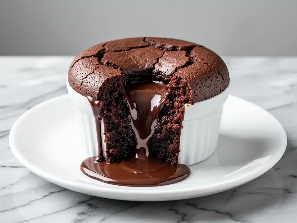 Slow Cooker Molten Chocolate Pudding Cake - featured image