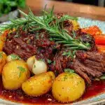 slow cooker pot roast - featured image