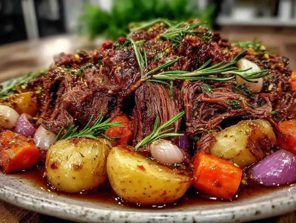 Easy Slow Cooker Pot Roast Recipe: Beginner-Friendly & Foolproof 4 slow cooker pot roast preparation steps