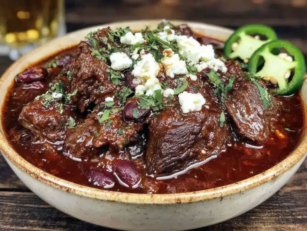 Home 1 small-batch beef chili - featured image