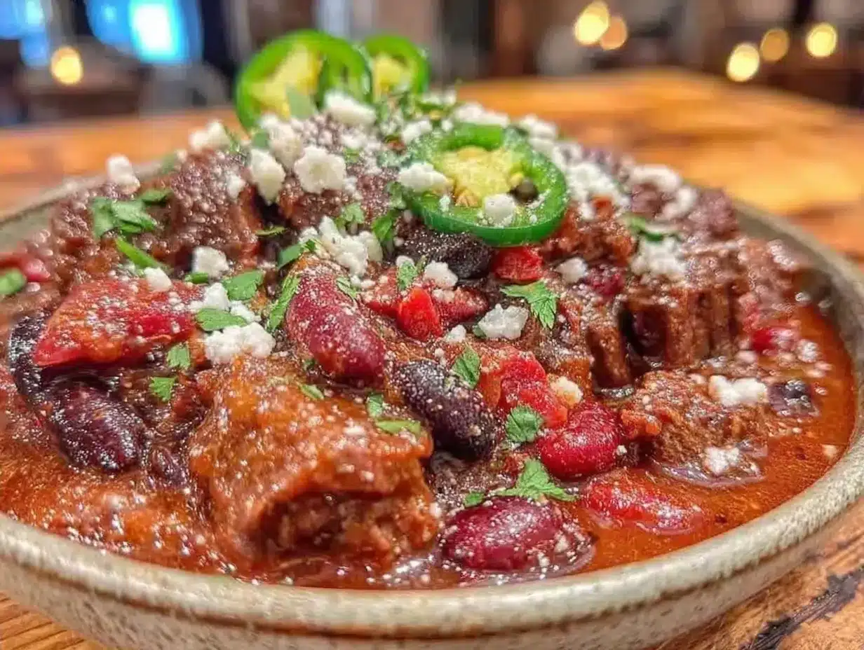 Small-Batch Beef Chili: No Leftovers! 4 small-batch beef chili preparation steps