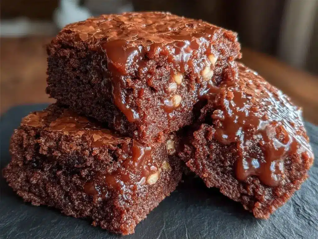 Home 3 small batch fudgy brownies - featured image