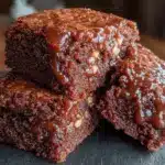 small batch fudgy brownies - featured image